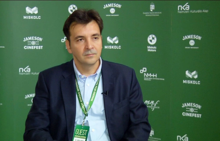 Kollarik Tamás: „A magyar film sokadik virágkorát éli”