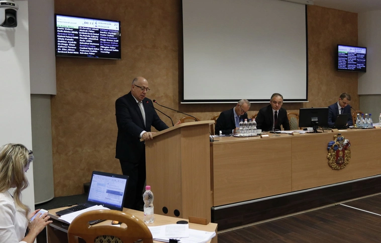 XXI. századi sportinfrastruktúra, korszerű integráció – ülést tartott Miskolc közgyűlése