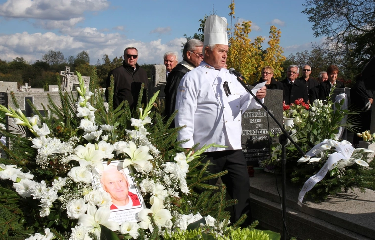 Utolsó útjára kísérték Mátyás Rudolf Oscar-díjas mesterszakácsot