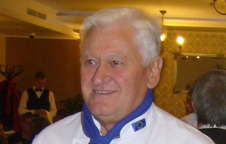 Elhunyt Mátyás Rudolf mesterszakács