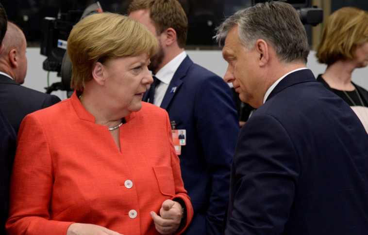 Spiegel: Merkel felismerte, hogy Orbán megkerülhetetlen