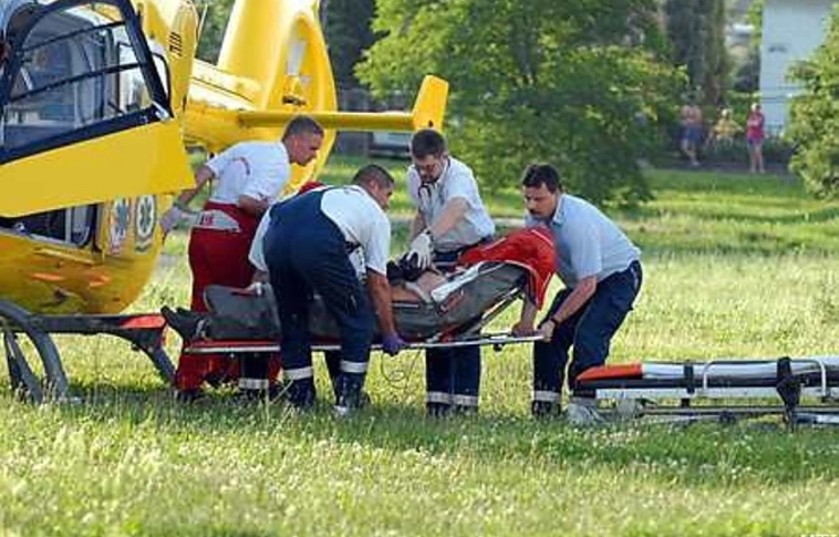 Kigyulladt egy bogácsi lakás - életveszélyesen megégett egy kétéves kisgyerek