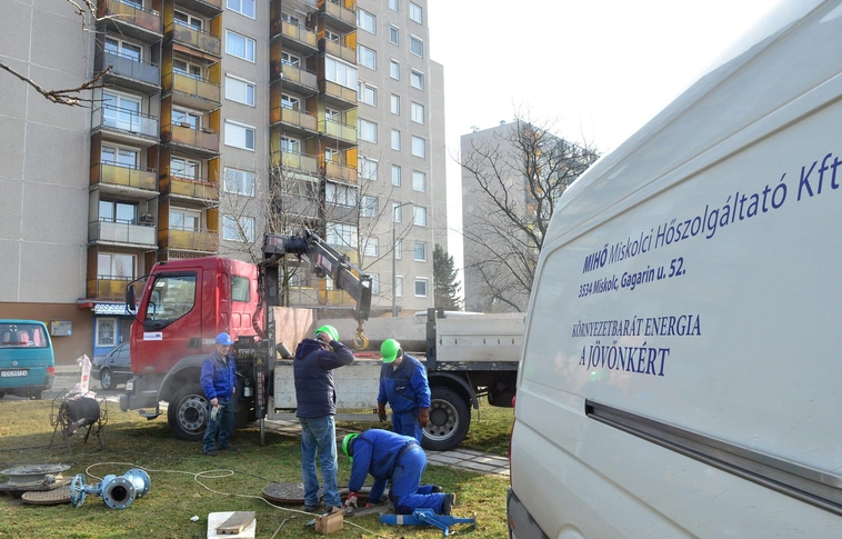 Üzemzavar az Avasi városrész melegvíz-ellátásában