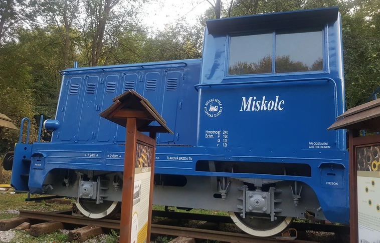 A Miskolc nevet kapta a kassai emlékmozdony