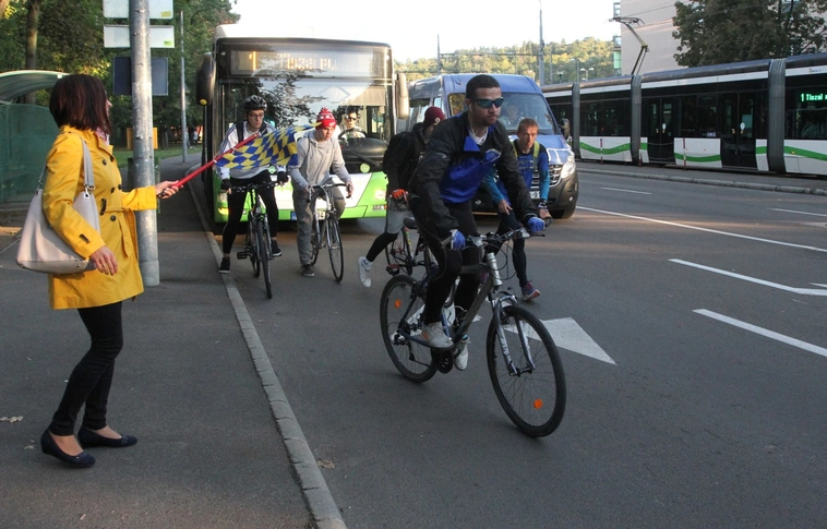 "Közös Út, Közös Jövő!" - elstartolt a Miskolci Mobilitási Hét!