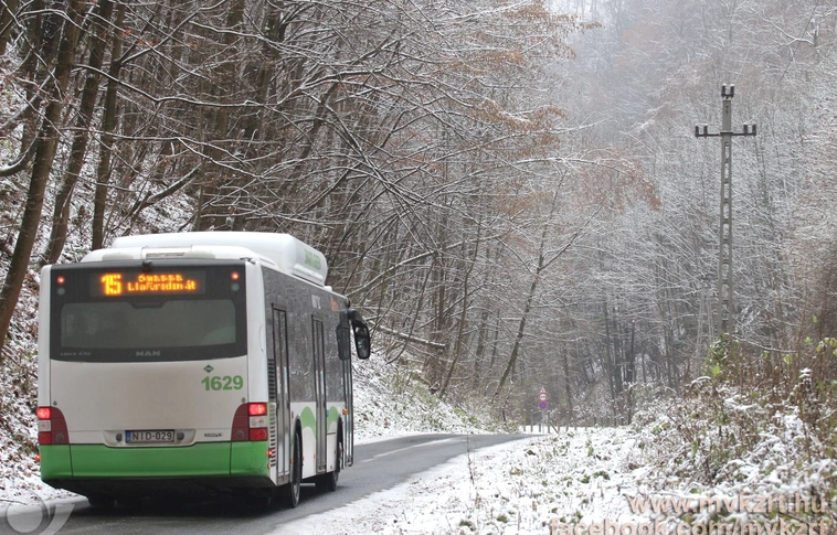 Fakidőlés miatt a 15-ös autóbuszok rövidebb útvonalon közlekednek