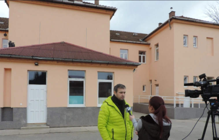Energiatakarékos felújítások, akadálymentesítés az Éltes Mátyás iskolában