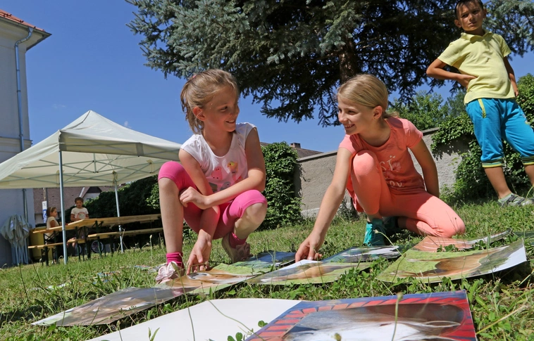 Napközis élménytábor a diósgyőri Petőfi Sándor Könyvtárban! (Képgalériával)