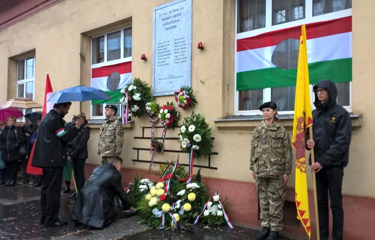 Október 23., nemzeti ünnep - városi megemlékezések (Képgalériákkal)