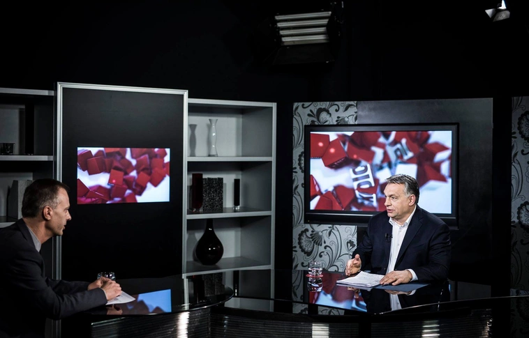 "Bölcsességet kívánok, hogy jó döntést hozzunk" - beszélgetés Orbán Viktor miniszterelnökkel