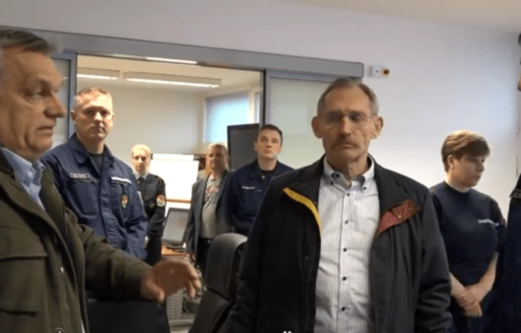 Szélsőséges időjárás: Orbán Viktor meglátogatta az operatív törzset