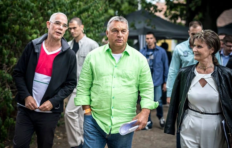 Orbán: Meg kell védenünk a kerítést és az elmúlt hét év eredményeit