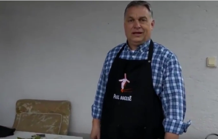Így főzi Orbán Viktor a húsvéti sonkát (Videóval)