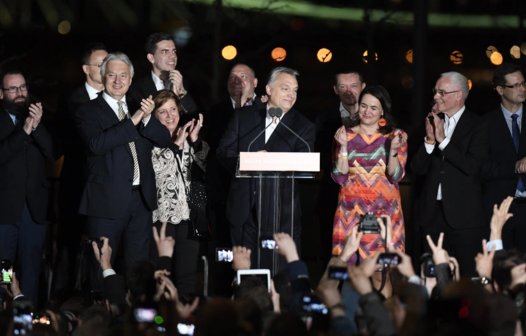 Orbán: "Magyarország nagy győzelmet aratott!"