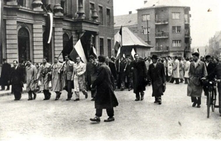1956 - epizódok a forradalom miskolci történéseiből