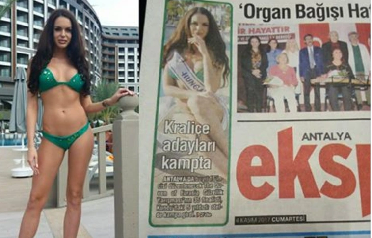 Miskolci lány lett Európa szépségkirálynője!