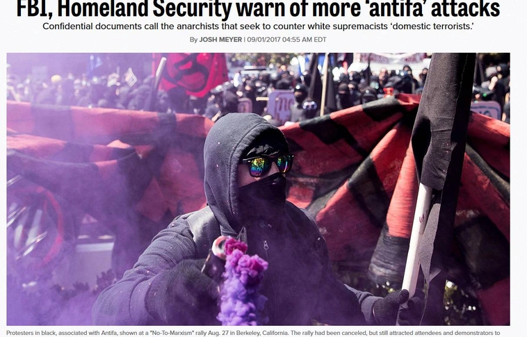 Politico: az FBI folyamatosan figyelmeztetett az anarchista tüntetésekre