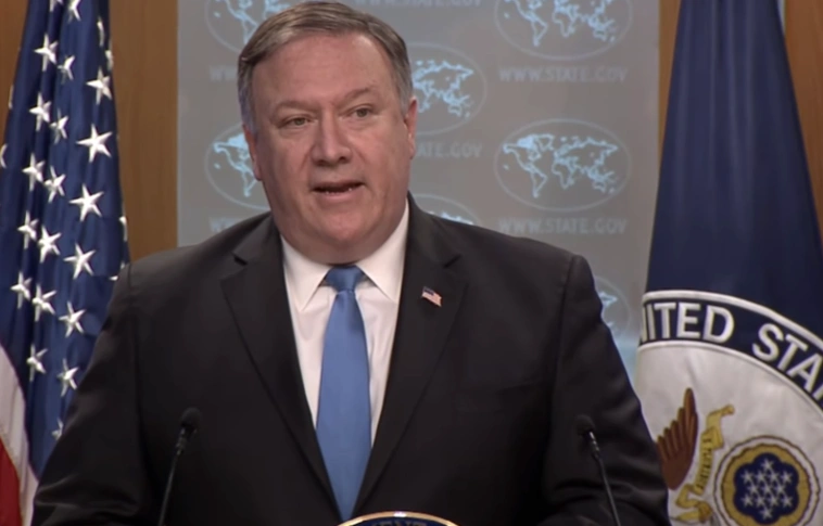 Baráti üzenet és jókívánságok az amerikai külügyminisztertől