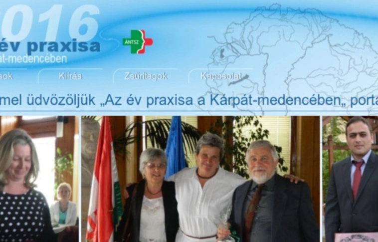 Újra indult „Az év praxisa a Kárpát-medencében” pályázat!
