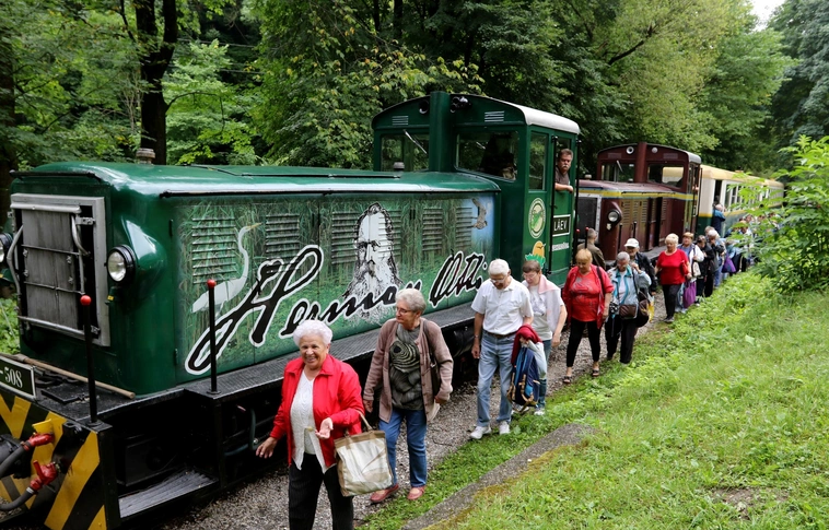Salkaházi-vonat: „A legjobb, ami létezik: együtt vagyunk, a természetben lehetünk” (Képgalériákkal)