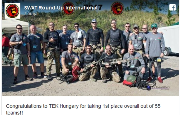 SWAT Round-Up International: a TEK-esek a világ legjobb kommandósai! (Helyszíni fotókkal)