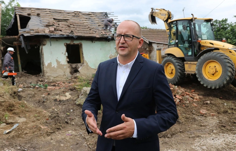 Nagy Ákos: "Ma már a számozott utcáknál sem kell félve leszállni a villamosról"