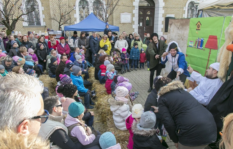 Angyalváró Termelői Nap karácsony előtt, az Erzsébet téren!