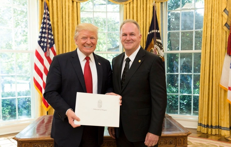 Donald Trump elismeréssel beszélt Orbán Viktorról és a magyarokról 