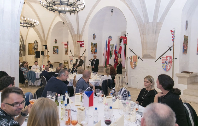 V4 Sporttalálkozó - Miskolc nevezetességeivel is megismerkedtek a testvérvárosi vendégek 