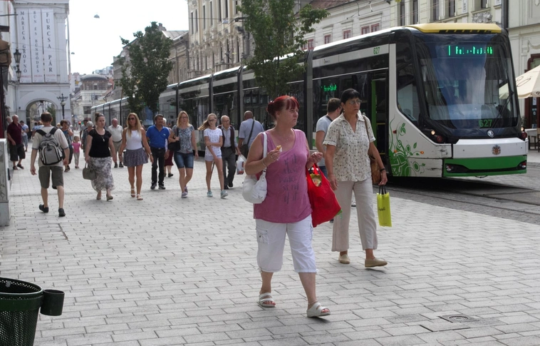  Fenntartható városi közlekedés: További fejlesztések várhatók Miskolcon!