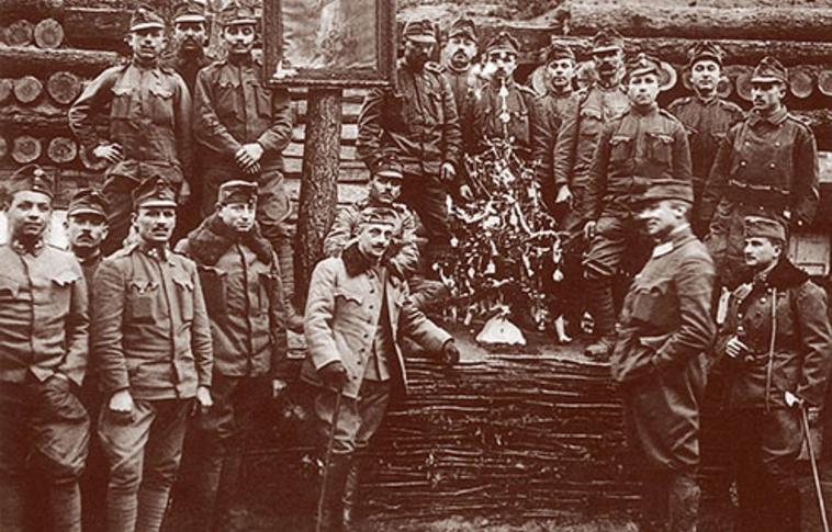 Karácsony a fronton - száz éve ért véget az első világháború