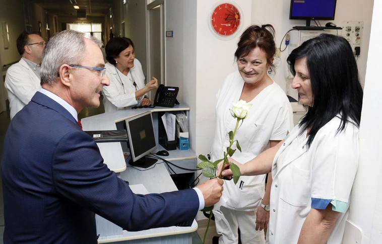 Hubay György: „Az erkölcsi és az anyagi elismerés is kijár az ápolóknak”