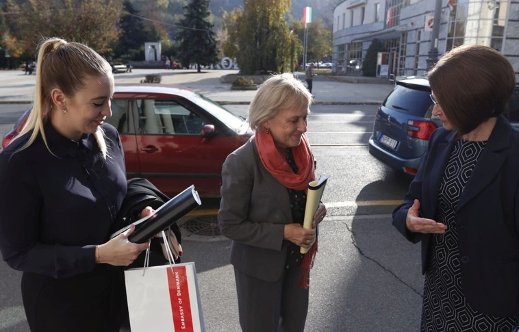 Szeretné jobban megismerni Magyarországot - Miskolcra látogatott Dánia nagykövete