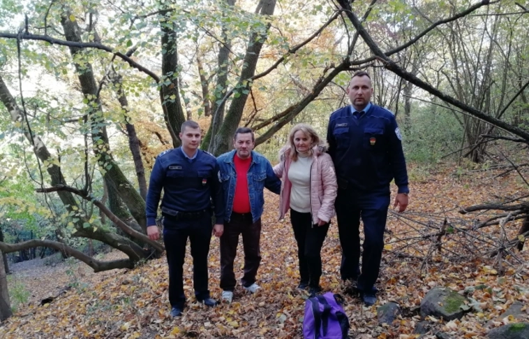 Rendőrök találták meg az eltévedt túrázókat