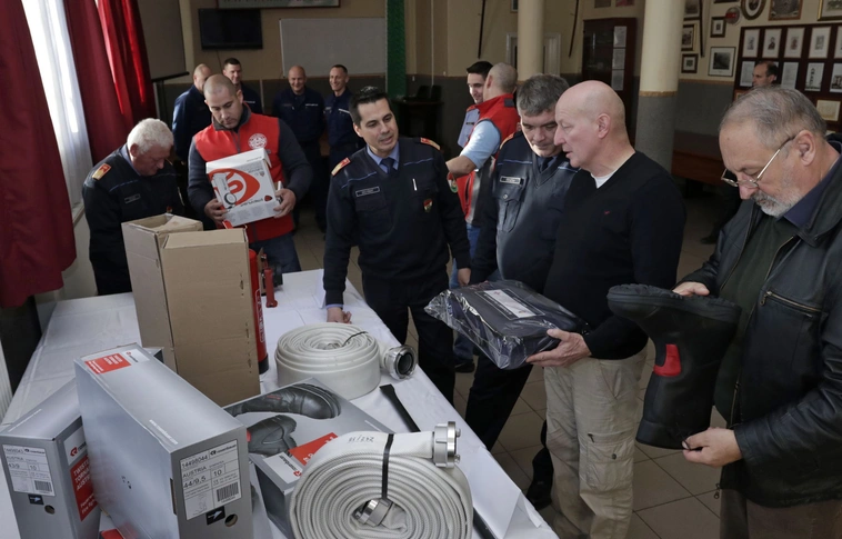 Idén százmillió forinttal több támogatást kaptak az önkéntesek