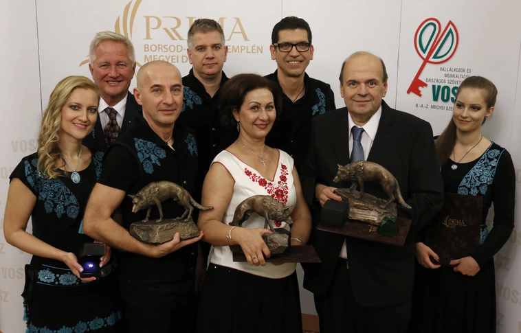 Idén ők a legjobbak – átadták a megyei Prima Díjakat (Képgalériával)
