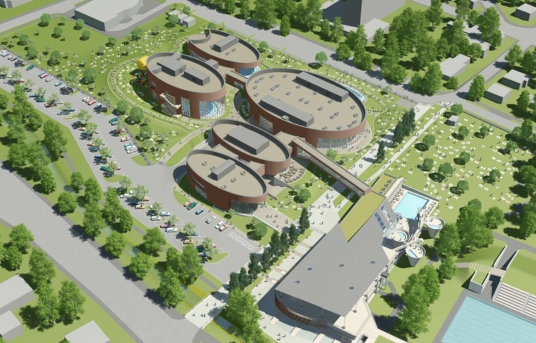 Kezdődik a miskolctapolcai élményfürdő bővítése: átadták a munkaterületet. Változik a fürdő melletti parkolás rendje