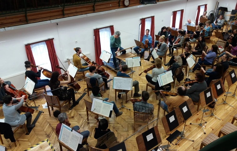 Fontos a folyamatos önképzés: szakmai napokat tartottak a Miskolci Szimfonikusok