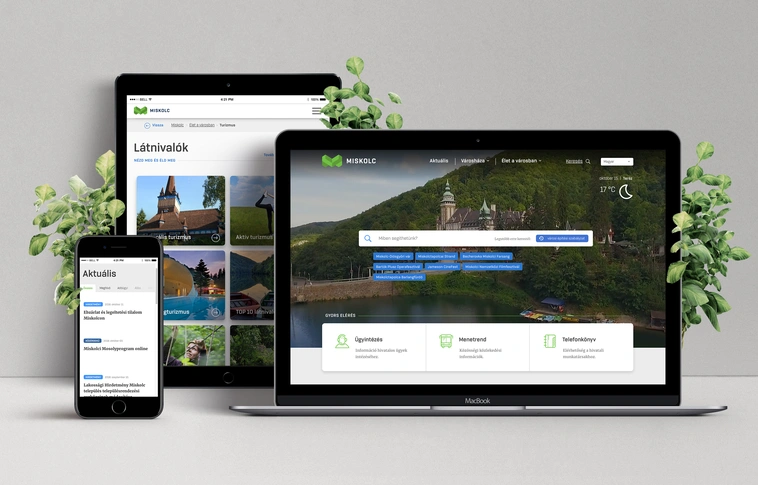 Az Év Honlapja: „Hatalmas szakmai elismerés nekünk és a városnak is” (Videóval)