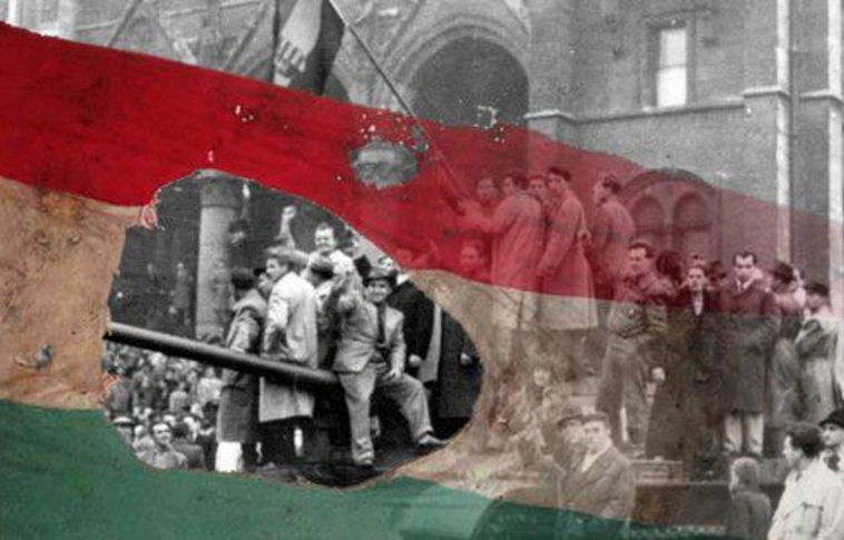 „… A vértanú-ország minden körözött halottjára hasonlítok” – ’56 emlékére szavaltak a fiatalok