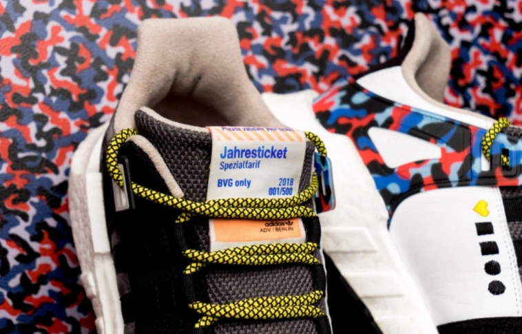 Az Adidas piacra dobott egy cipőt, amiben viselője egy évig ingyen metrózhat Berlinben