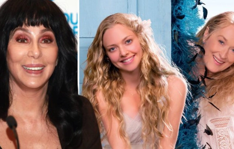 Cher is szerepel a Mamma mia folytatásában
