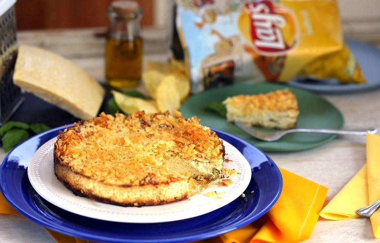 Sajtos: chips vagy torta? A kettő egyszerre!