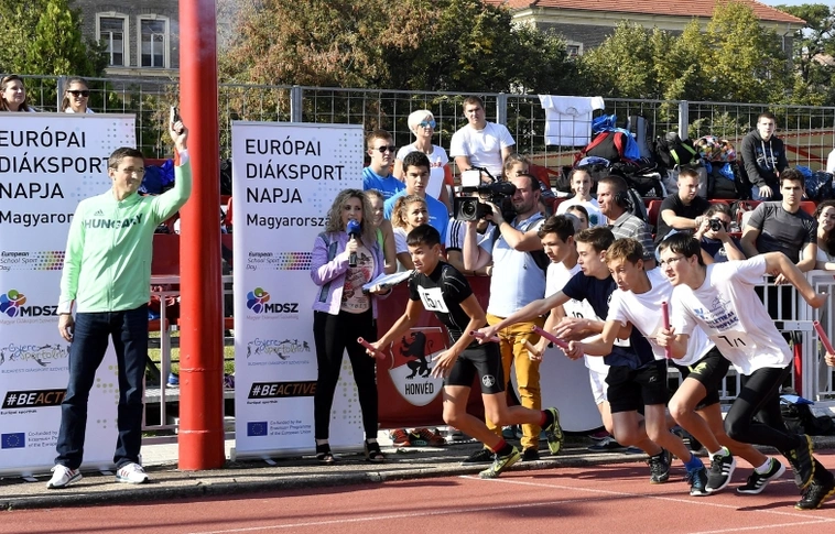 Ma rendezik az Európai Diáksport Napját