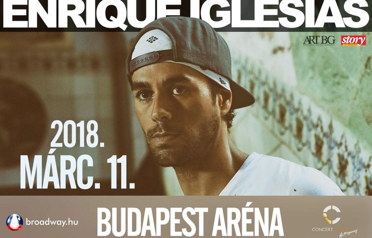 Tavasszal Magyarországon koncertezik Enrique Iglesias