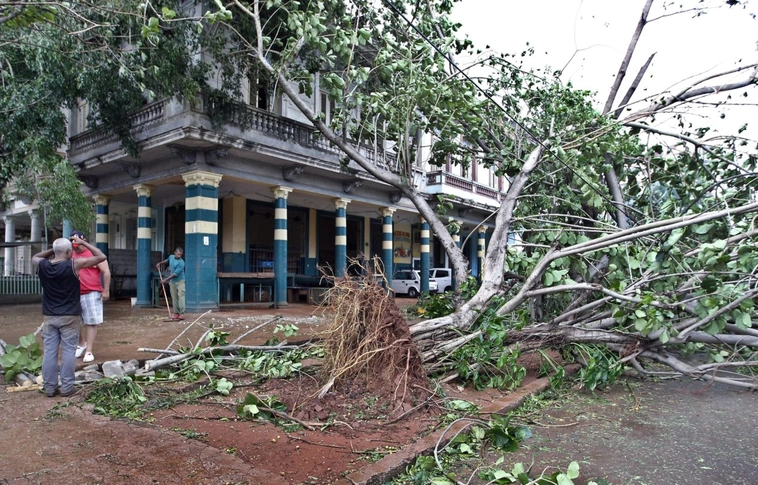 Ezt hagyta maga után az Irma Havannában