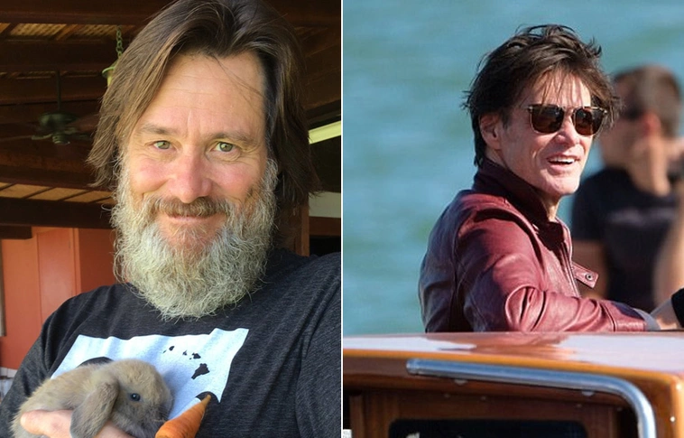 Jim Carrey 10 évvel fiatalabbnak tűnik új külsejével