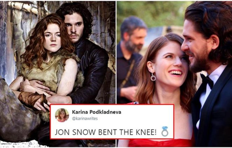 Végre térdet hajtott! – A Trónok harca két szereplője a való életben megkapja a happy endet!
