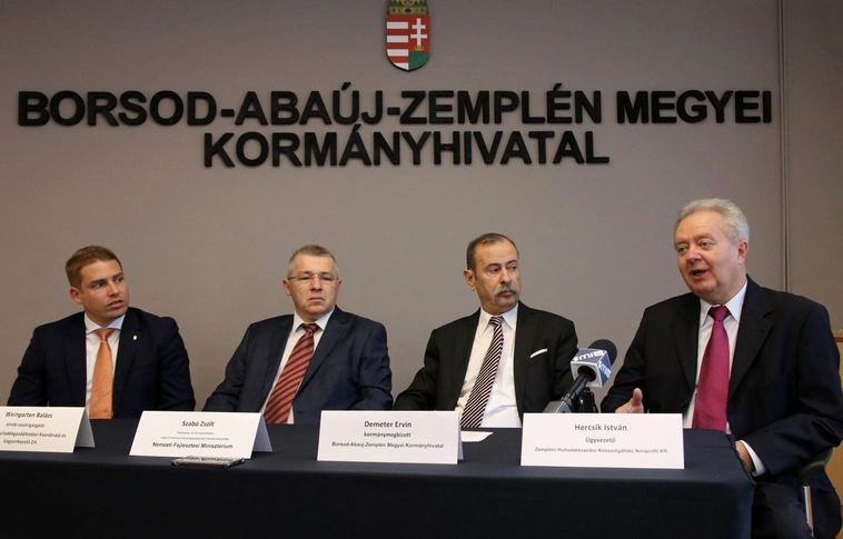 A hulladékgazdálkodás helyzetéről, fejlesztéseiről rendeztek konferenciát Miskolcon