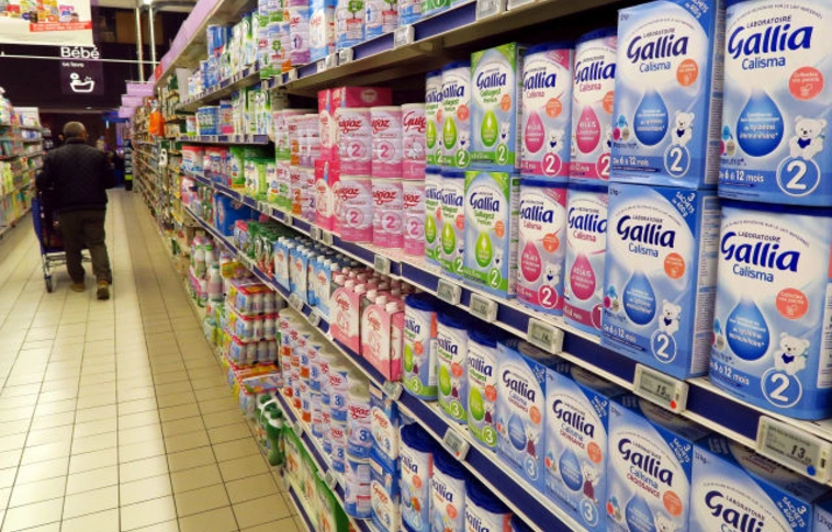 Magyarországon is visszahívják a Lactalis babatejporait 